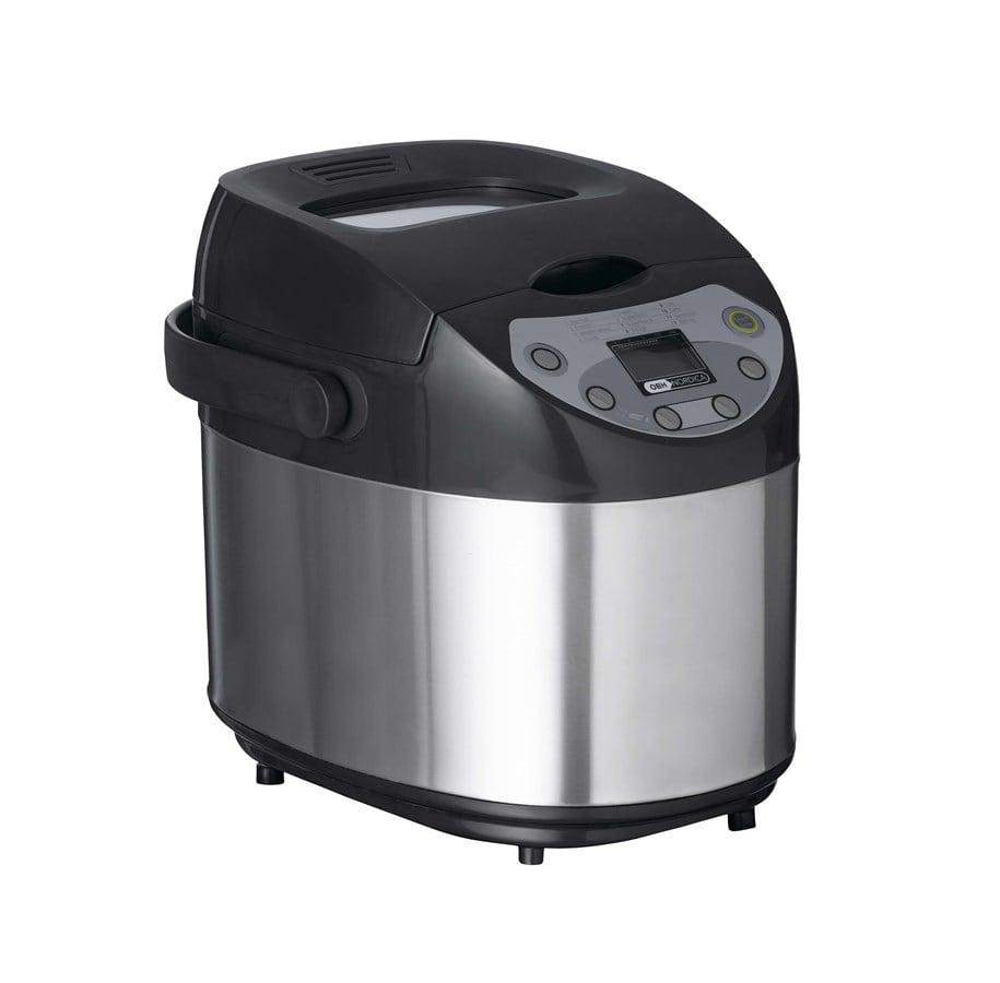 OBH Nordica Bread Maker Inox 6544 i stål og svart