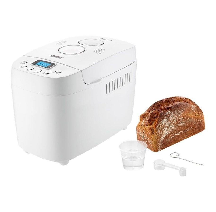 Hvit Unold Backmeister 68520 Big White brødmaskin